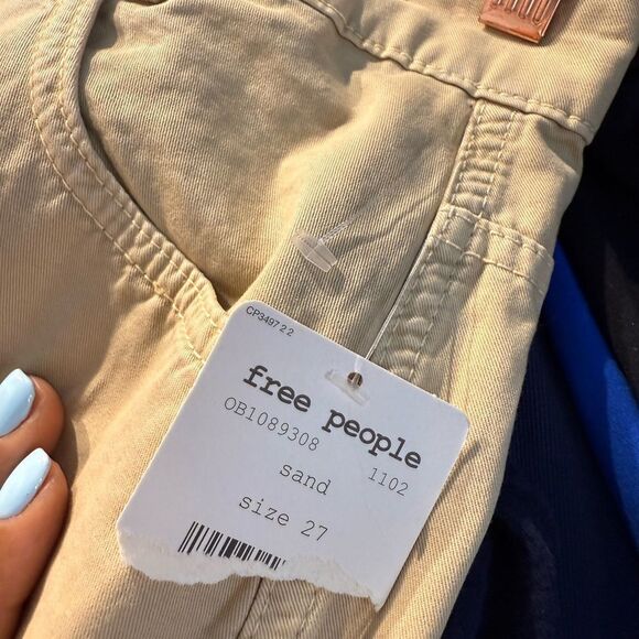 Free People Cargo Skirt Sz 27 - Picture 6 of 6